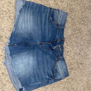 Wrangler Cutoff shorts